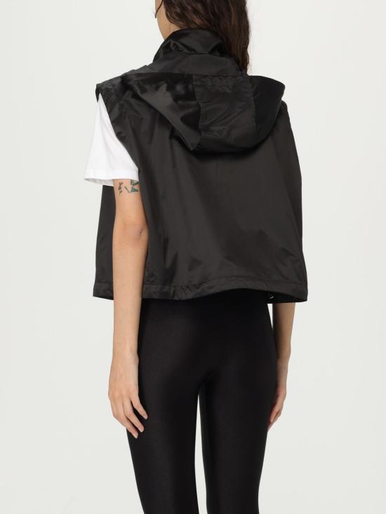 25FW 펜디 베스트 FAN199AT8H F0GME Black - FENDI