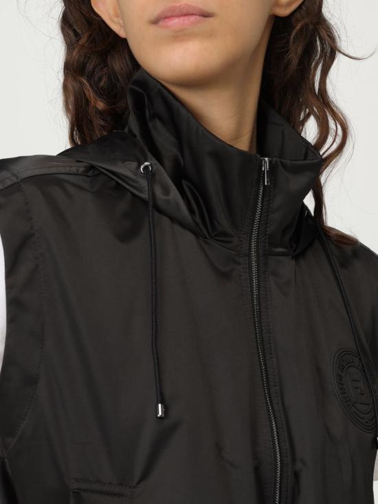 25FW 펜디 베스트 FAN199AT8H F0GME Black - FENDI