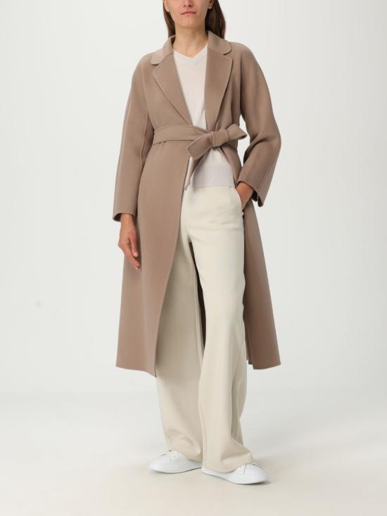 25FW 에스막스마라 에스투리아 버진울 코트  2529016081600 046 Grey 1 - 'S MAX MARA