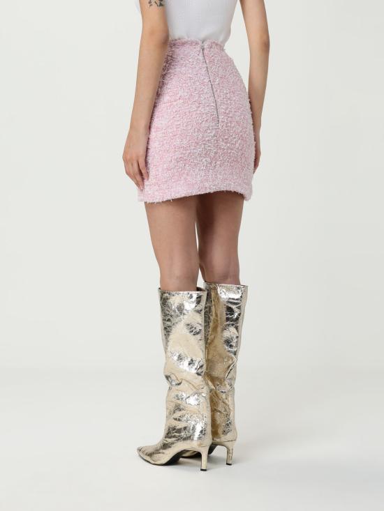 25SS 발렌시아가 숏 스커트 793603T3328 5000 Pink - BALENCIAGA