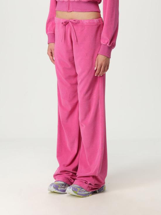 25SS 발렌시아가 스트레이트 팬츠 791750TQVX4 5803 Pink - BALENCIAGA