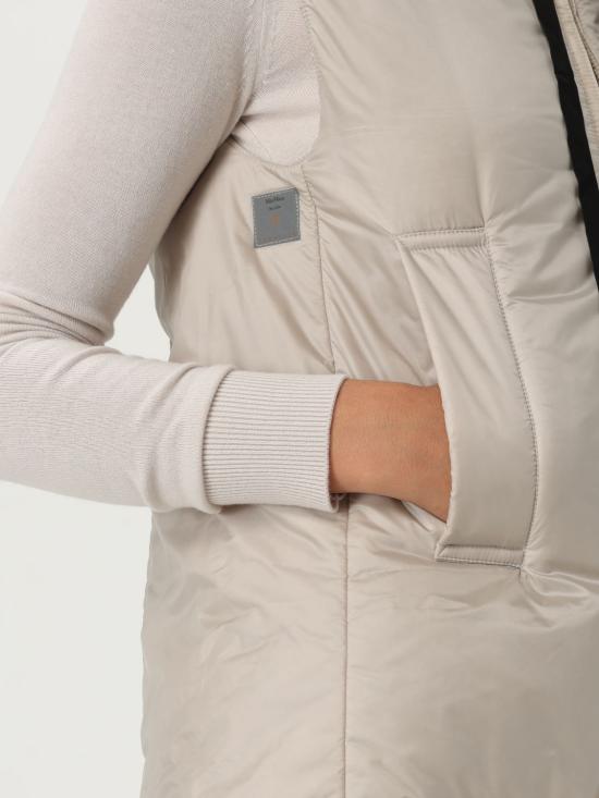 25FW 막스마라 더 큐브 GREENGO 그린고 후디드 패딩   2529296024600 003 Beige - MAXMARA THE CUBE