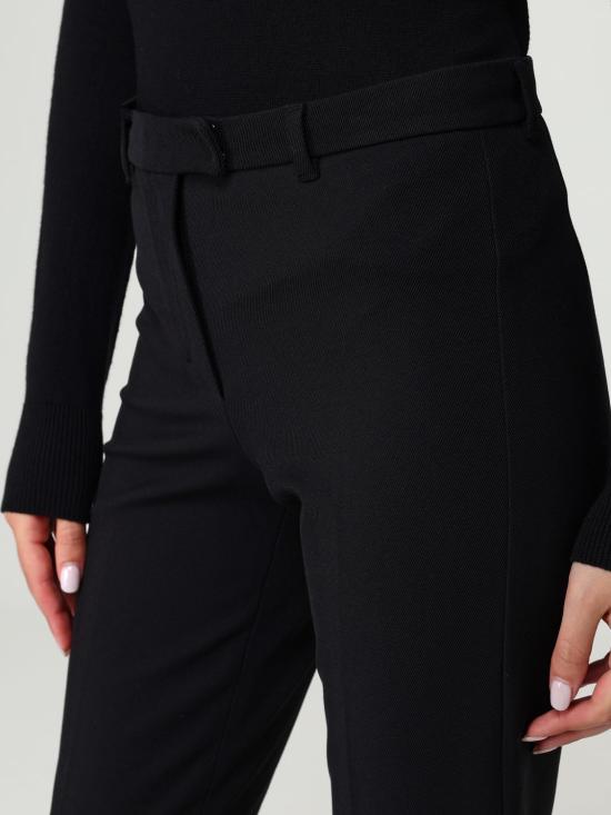 25FW 에스막스마라 스트레이트 팬츠 2529136031600 005 Black - 'S MAX MARA