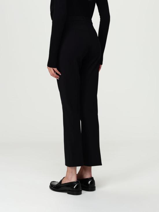 25FW 에스막스마라 스트레이트 팬츠 2529136031600 005 Black - 'S MAX MARA