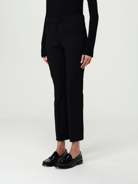 25FW 에스막스마라 스트레이트 팬츠 2529136031600 005 Black - 'S MAX MARA