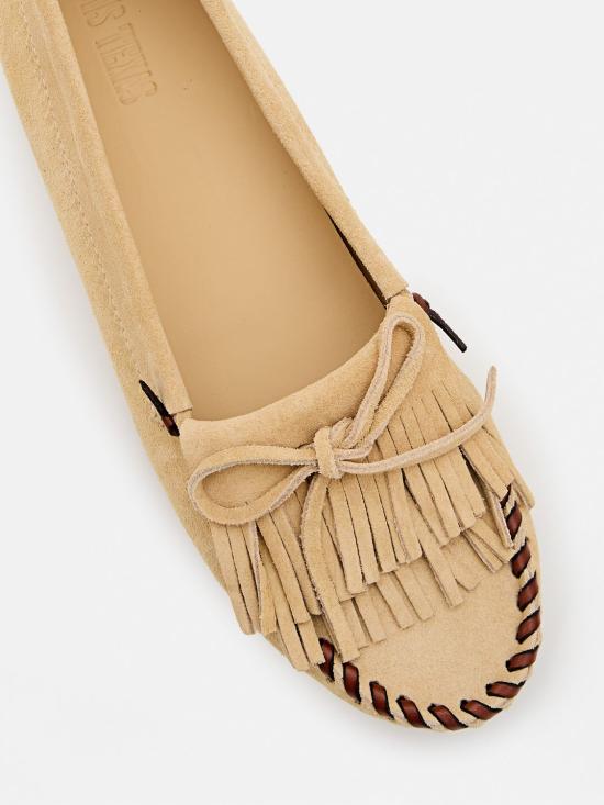 25SS 파리텍사스 로퍼 PX1560XVTSB XV0OPECRU Beige - PARIS TEXAS