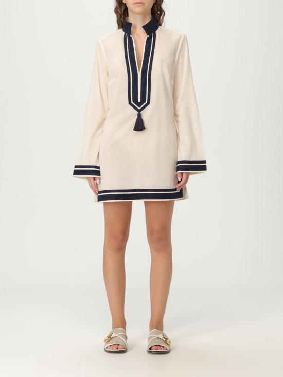 25FW 토리버치 숏 원피스 83308 285 Cream