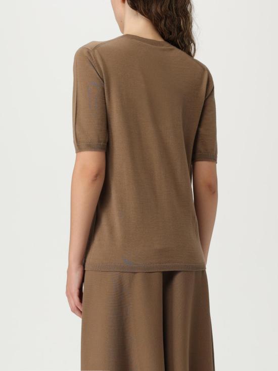 25FW 막스마라 반팔 티셔츠 2521366161600 004 Hazel - MAX MARA