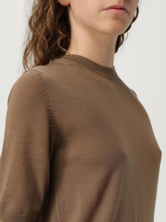 25FW 막스마라 반팔 티셔츠 2521366161600 004 Hazel - MAX MARA