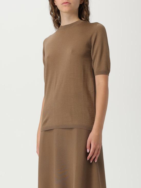 25FW 막스마라 반팔 티셔츠 2521366161600 004 Hazel - MAX MARA