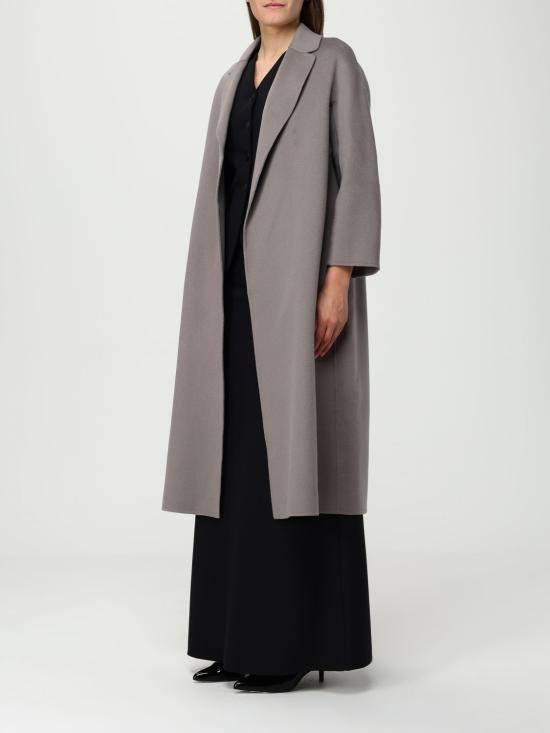 25FW 에스막스마라 에스투리아 버진울 코트  2529016081600 069 Grey - 'S MAX MARA