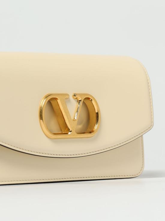 25FW 발렌티노 가라바니 크로스백 6W0B0R71GCB REN Yellow Cream - VALENTINO GARAVANI