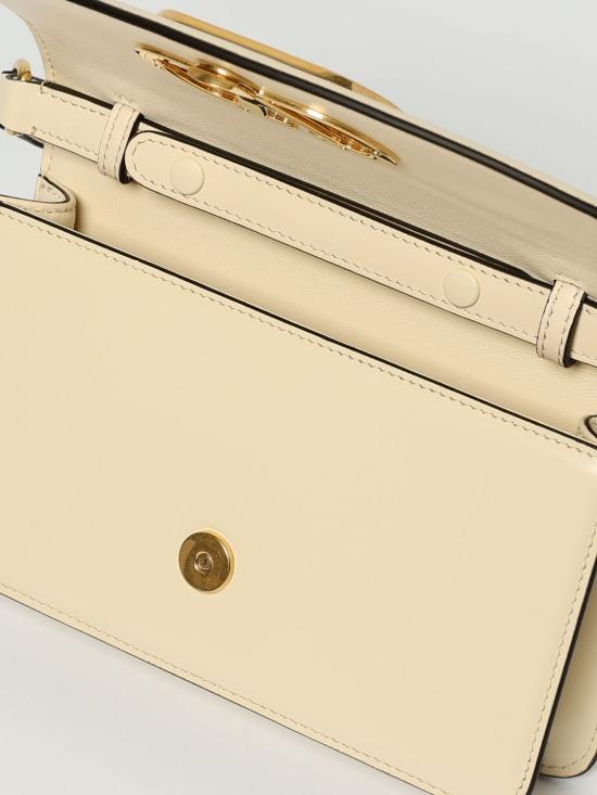 25FW 발렌티노 가라바니 크로스백 6W0B0R71GCB REN Yellow Cream - VALENTINO GARAVANI