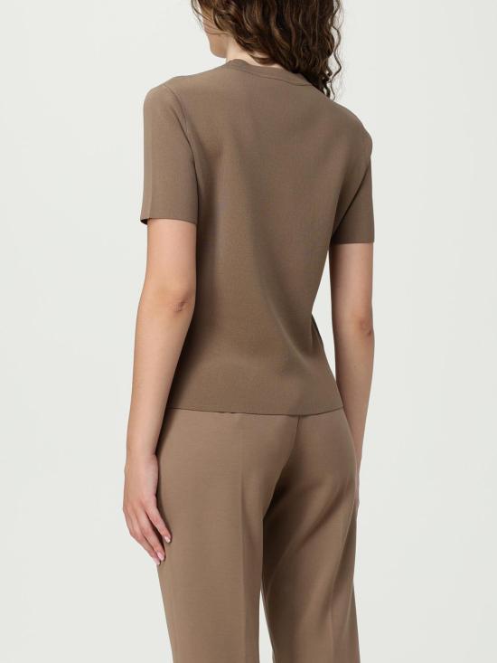 25FW 막스마라 반팔 티셔츠 2521366068600 004 Hazel - MAX MARA