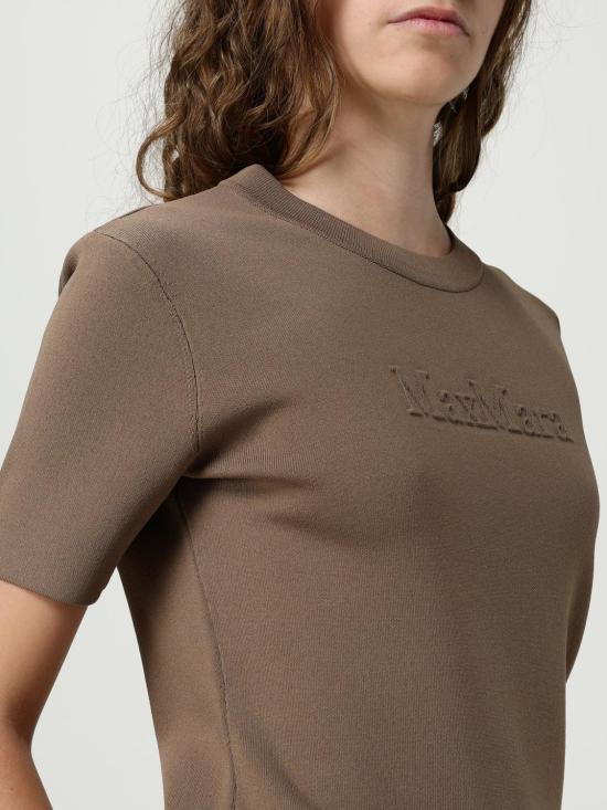 25FW 막스마라 반팔 티셔츠 2521366068600 004 Hazel - MAX MARA