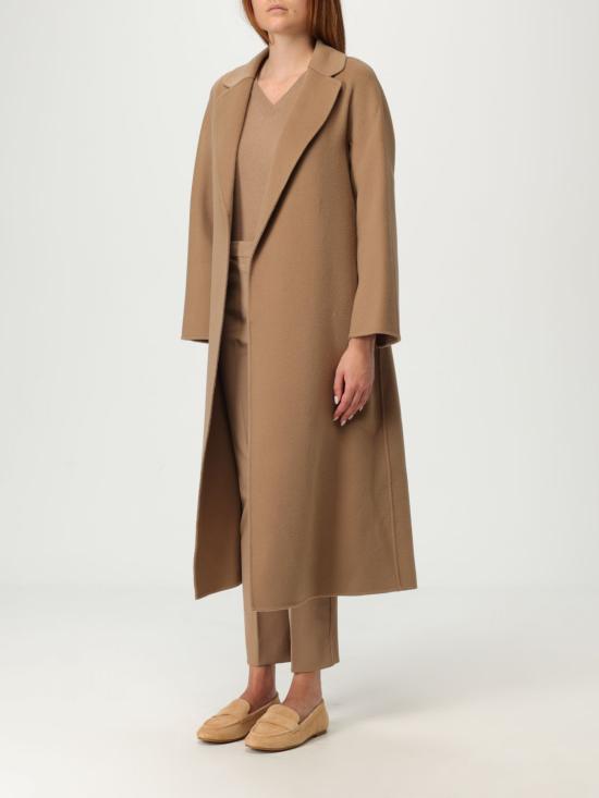 25FW 에스막스마라 에스투리아 버진울 코트  2529016081600 045 Camel - 'S MAX MARA