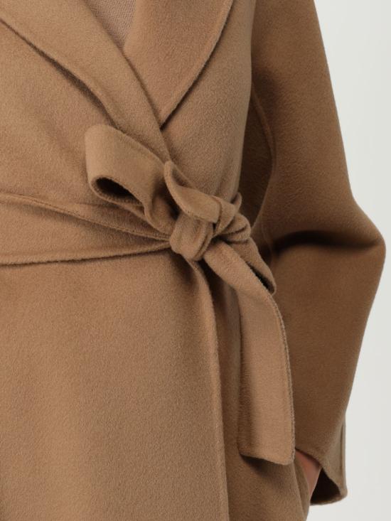 25FW 에스막스마라 에스투리아 버진울 코트  2529016081600 045 Camel - 'S MAX MARA