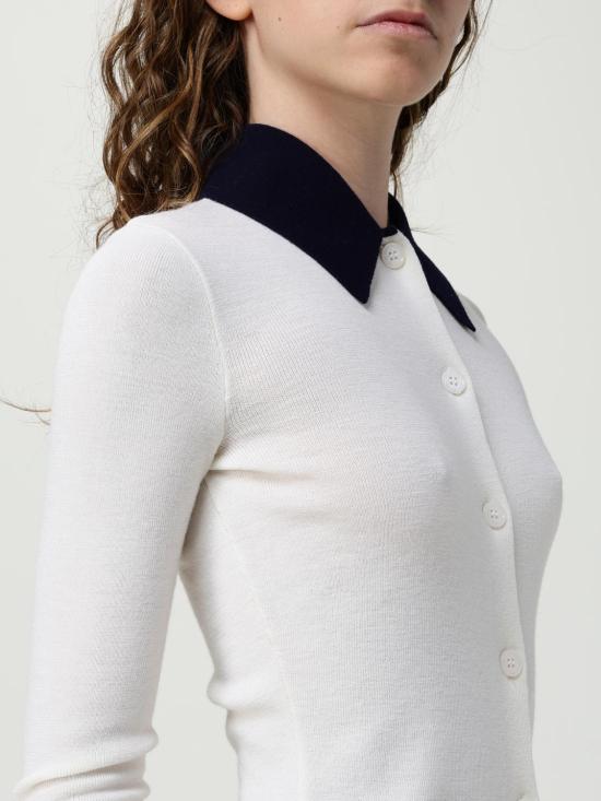 25FW 셀프 포트레이트 가디건 PF25097CC CREAM White - SELF PORTRAIT