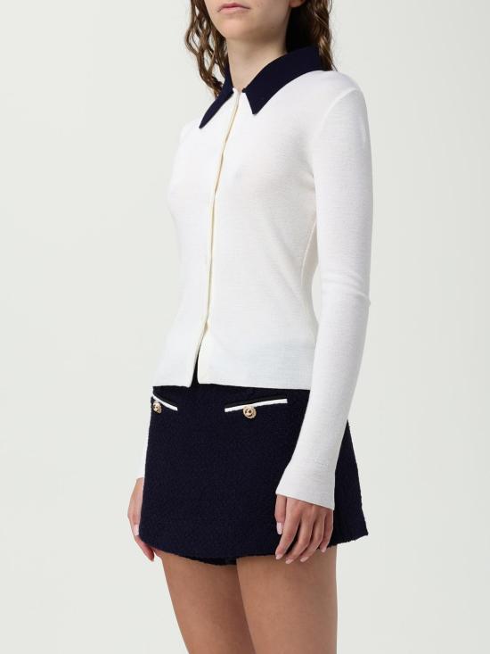 25FW 셀프 포트레이트 가디건 PF25097CC CREAM White - SELF PORTRAIT