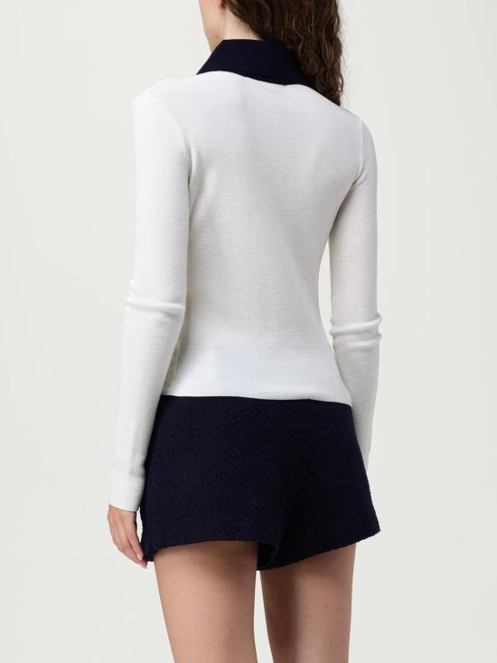 25FW 셀프 포트레이트 가디건 PF25097CC CREAM White - SELF PORTRAIT