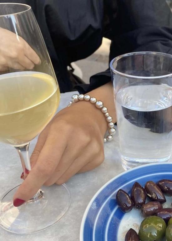  리에 스튜디오 팔찌 Lie Studio 엘리 브레이슬릿 실버 - LIE STUDIO