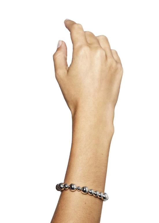  리에 스튜디오 팔찌 Lie Studio 엘리 브레이슬릿 실버 - LIE STUDIO