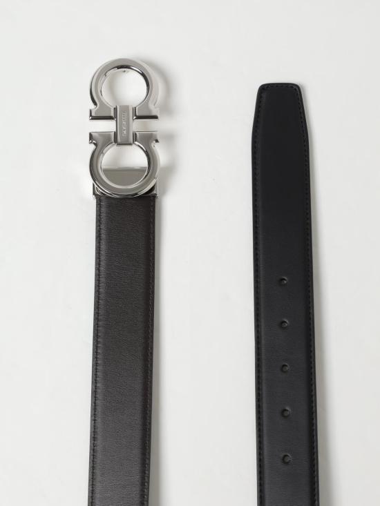 25SS 살바토레 페라가모 벨트 679710 686671 014 Black - SALVATORE FERRAGAMO