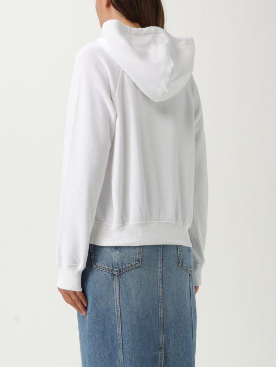 25FW 폴로 랄프로렌 후드 티셔츠 211971691 002 White - POLO RALPH LAUREN