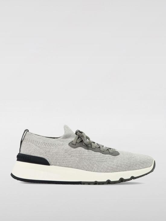 26SS 브루넬로 쿠치넬리 스니커즈 MZUPMB0252 CB308 Platinum