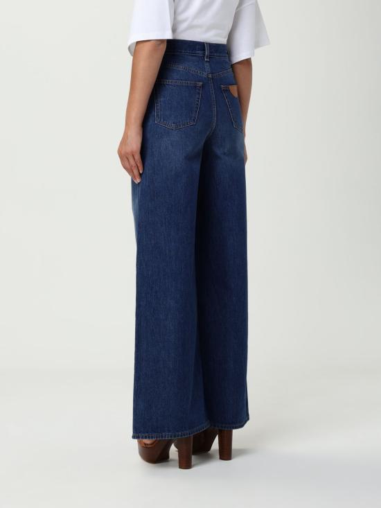 25FW 끌로에 데님 팬츠 CH24ADP12150 402 Blue - CHLOE