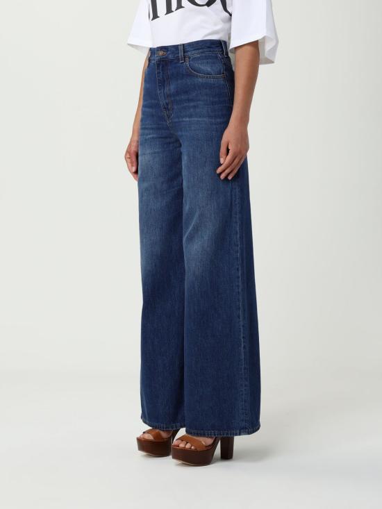 25FW 끌로에 데님 팬츠 CH24ADP12150 402 Blue - CHLOE