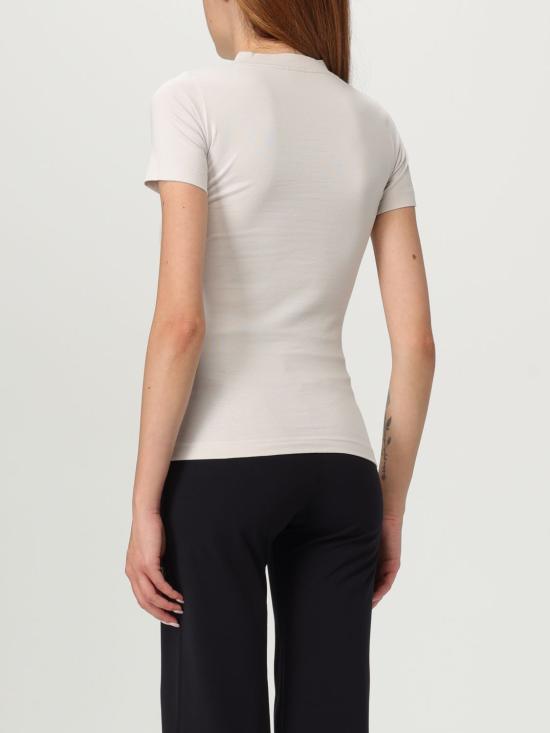 25SS 발렌시아가 액티브웨어 피티드 티셔츠 768075TQVU1 9016 White - BALENCIAGA