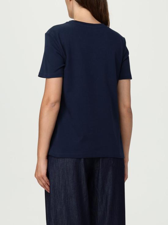 25FW 에스막스마라 반팔 티셔츠 2529976011600 005 Blue - 'S MAX MARA