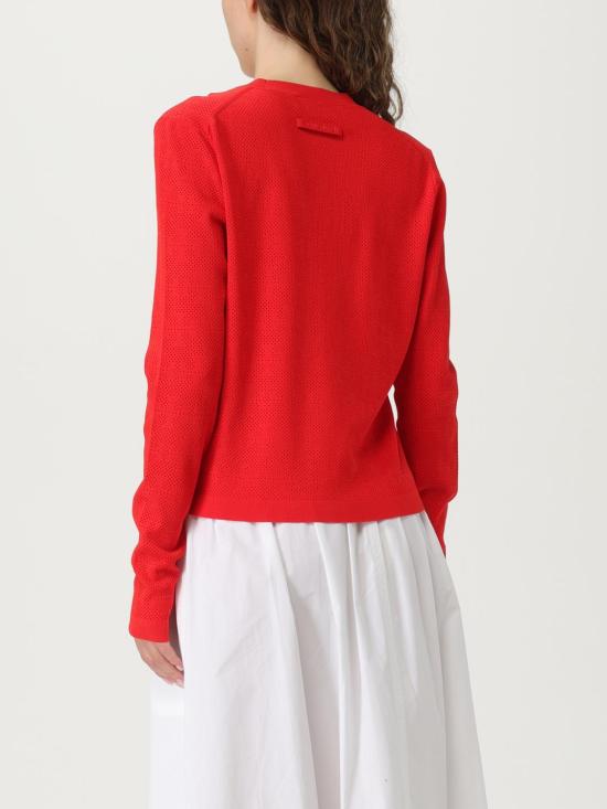 25FW 토리버치 가디건 171709 603 Red - TORY BURCH