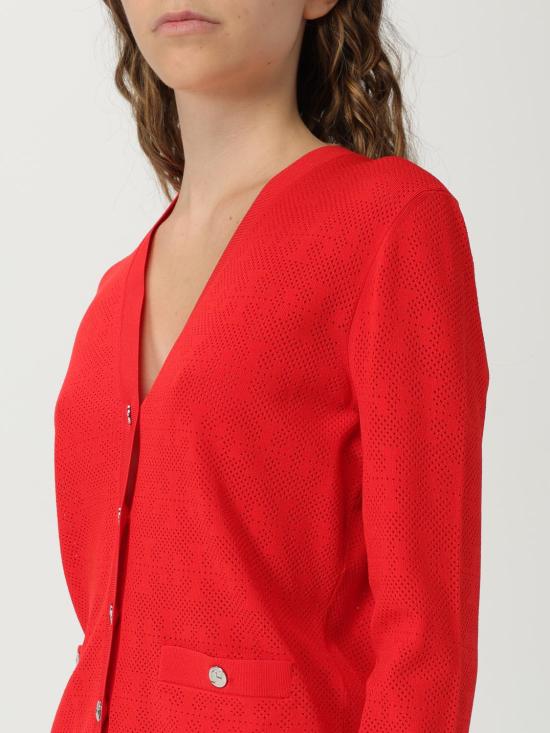 25FW 토리버치 가디건 171709 603 Red - TORY BURCH