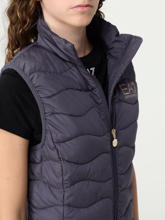 25FW 엠포리오 아르마니 베스트 8NTQ08TNF8Z U8115 Grey - EMPORIO ARMANI