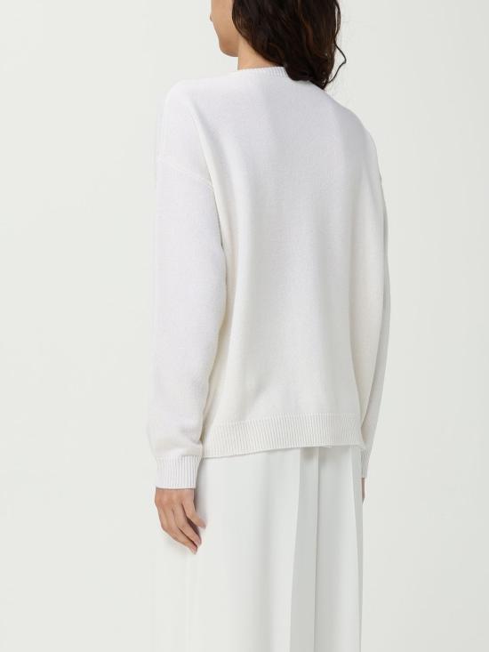25FW 막스마라 스웨터 2521366011600 008 White - MAX MARA