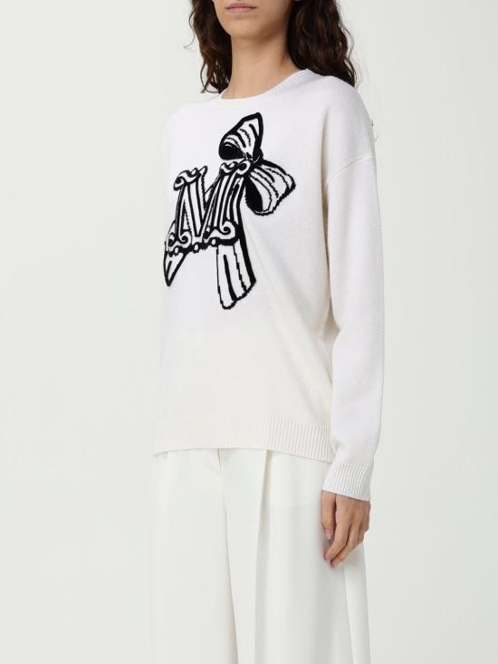 25FW 막스마라 스웨터 2521366011600 008 White - MAX MARA