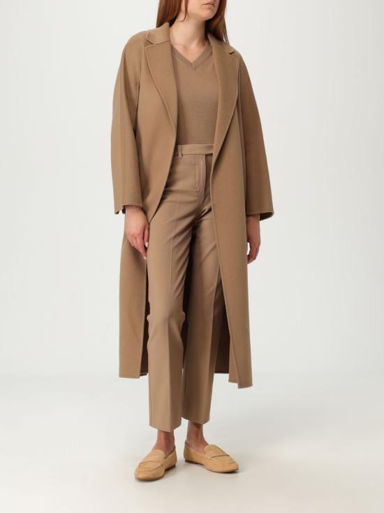 25FW 에스막스마라 스트레이트 팬츠 2529136031600 055 Camel - 'S MAX MARA