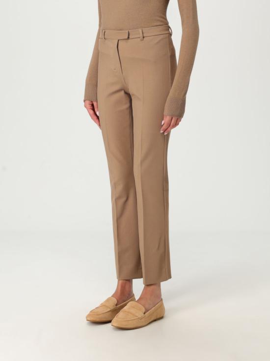 25FW 에스막스마라 스트레이트 팬츠 2529136031600 055 Camel - 'S MAX MARA