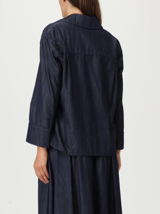 25FW 에스막스마라 셔츠 2529116012600 001 Denim - 'S MAX MARA