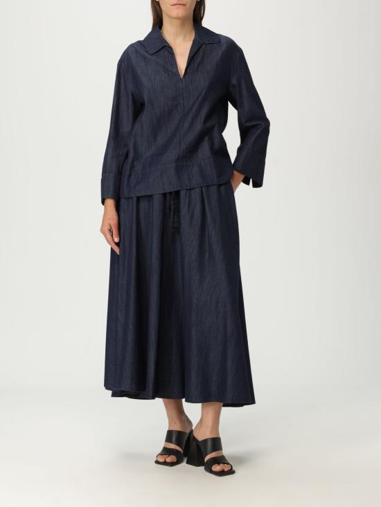 25FW 에스막스마라 셔츠 2529116012600 001 Denim - 'S MAX MARA