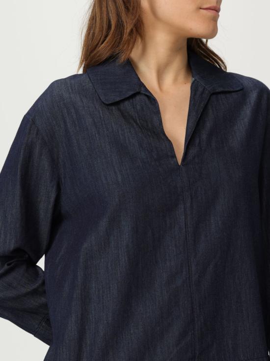 25FW 에스막스마라 셔츠 2529116012600 001 Denim - 'S MAX MARA