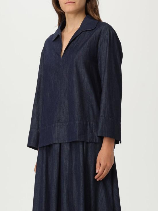 25FW 에스막스마라 셔츠 2529116012600 001 Denim - 'S MAX MARA