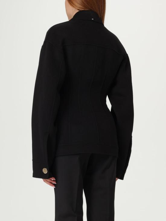 25FW 스포트막스 수트 자켓 2522086011600 013 Black - SPORTMAX