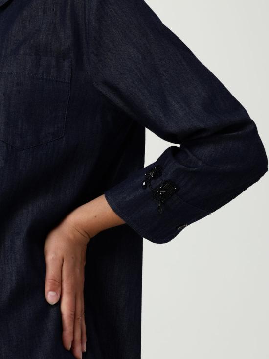 25FW 막스마라 셔츠 2529116032600 001 Blue - MAX MARA