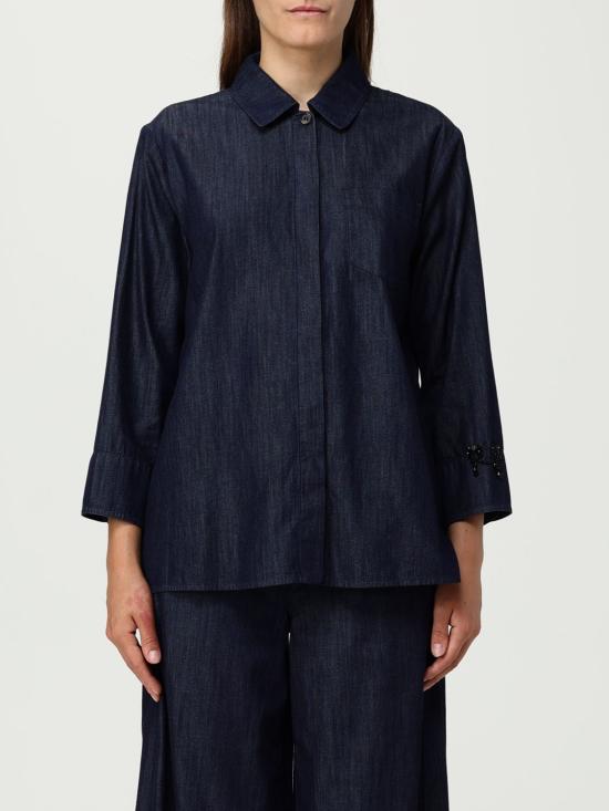 25FW 막스마라 셔츠 2529116032600 001 Blue