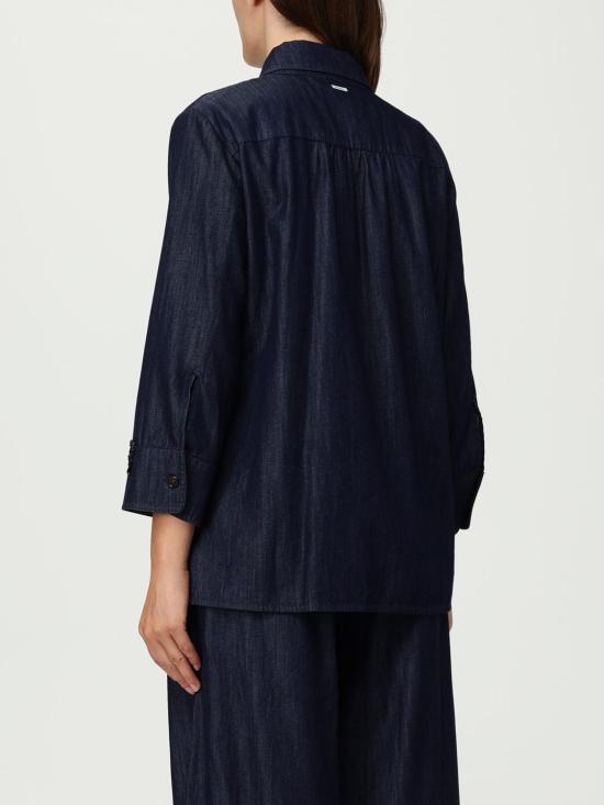 25FW 막스마라 셔츠 2529116032600 001 Blue - MAX MARA