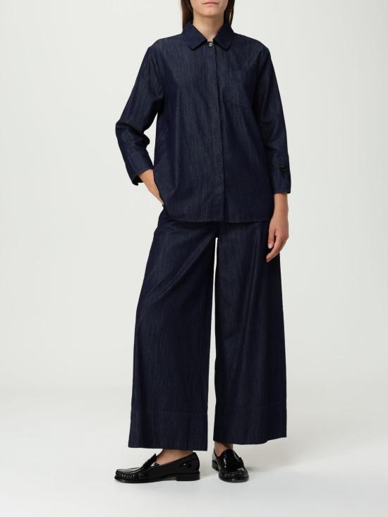 25FW 막스마라 셔츠 2529116032600 001 Blue - MAX MARA