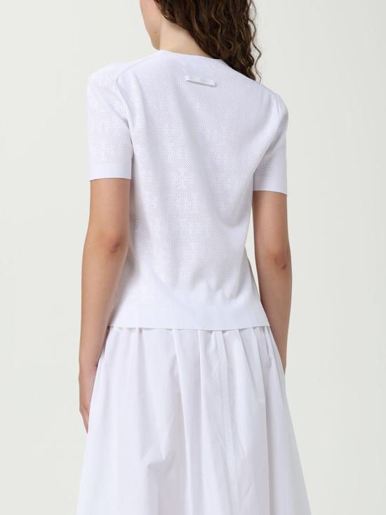 25FW 토리버치 스웨터 168853 100 White - TORY BURCH